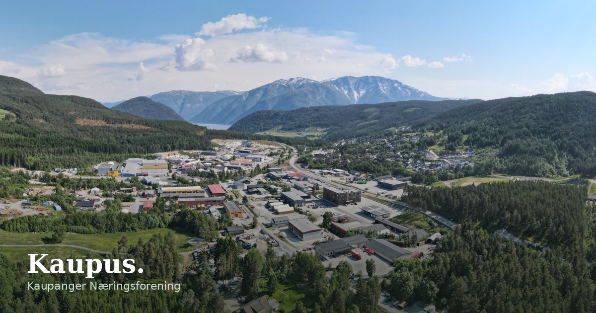 Kaupus — Kaupanger Næringsforening